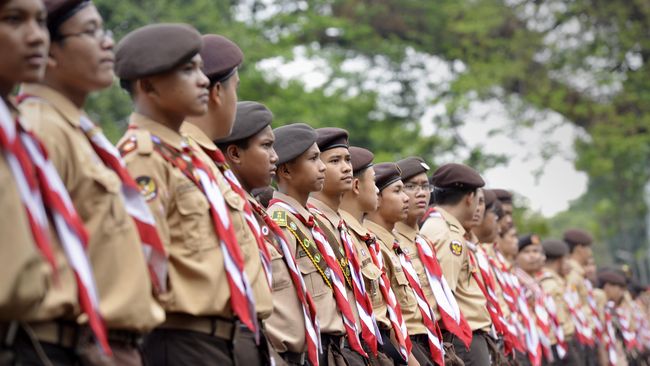 Sejarah Ke Pramukaan