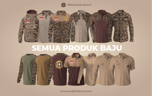 PROFJACK SCOUT – Toko Perlengkapan Pramuka Terlengkap dan Terpercaya