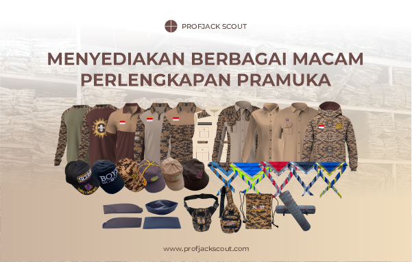 Profjack: Toko Perlengkapan Pramuka Terbesar di Jawa Barat dengan Kualitas Terbaik
