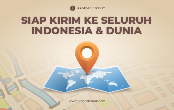 Profjack Scout: Toko Online Fashion yang Siap Kirim ke Seluruh Indonesia dan Dunia