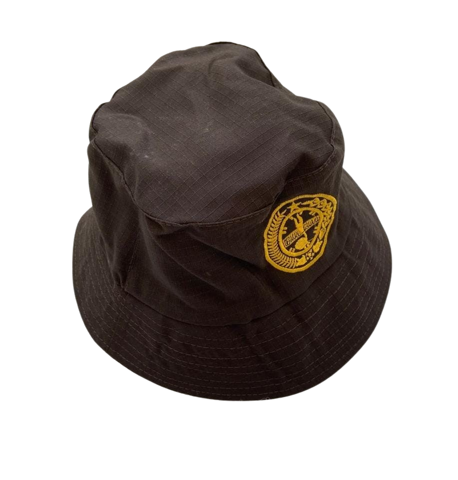 TOPI BUCKET COKELAT  PRAMUKA