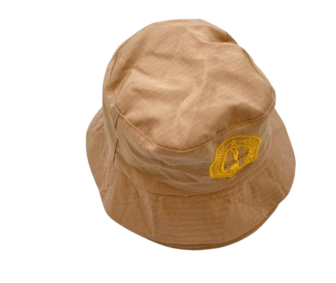 TOPI BUCKET CREAM PRAMUKA