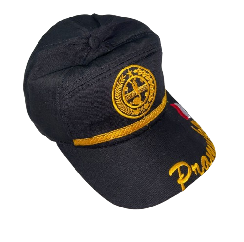TOPI AMERICAN DRILL HITAM