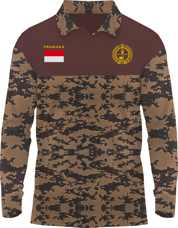 KAOS KERAH PRAMUKA